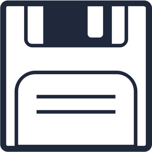 Storage, Hard, Save, Download, Disk, Floppy, Disc Icon