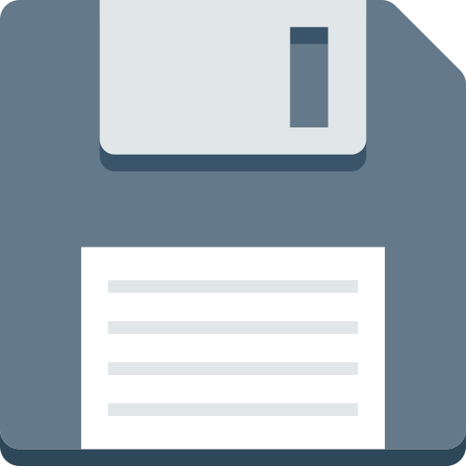 Floppy Disk Save Png Icon