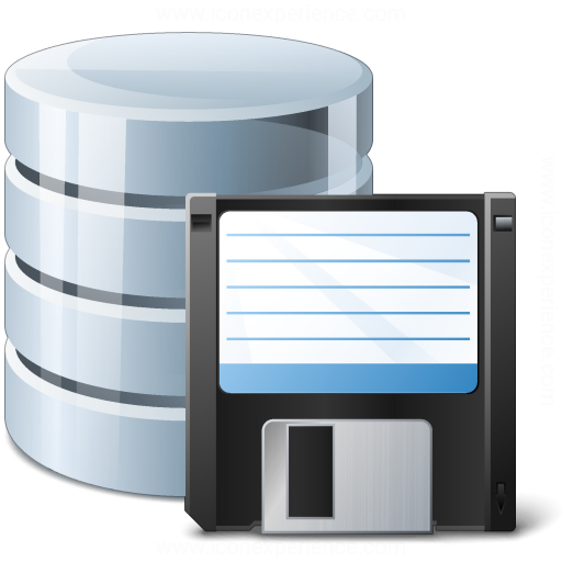 Iconexperience V Collection Data Floppy Disk Icon