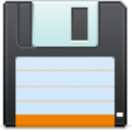 Floppy, Disk, Save Icon