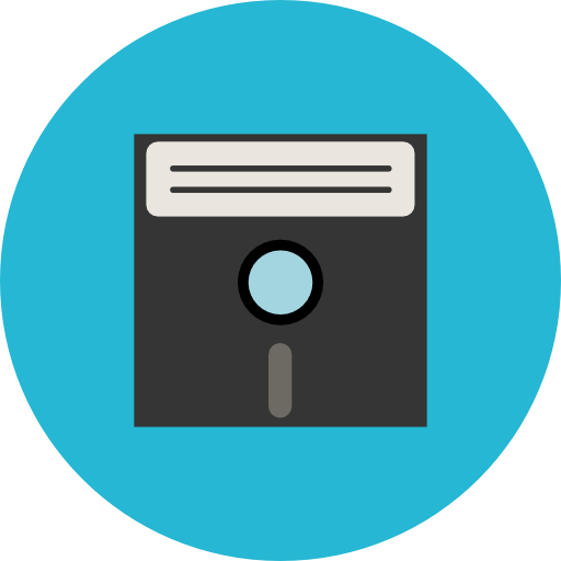 Multimedia, Save, Floppy Disk Icon