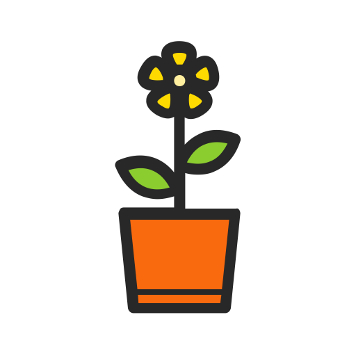 Flower, Plant, Nature, Garden, Pot, Gardening, Floral Icon