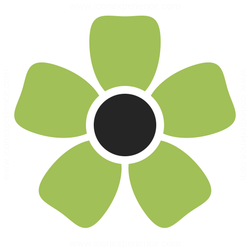 Flower Icon Iconexperience