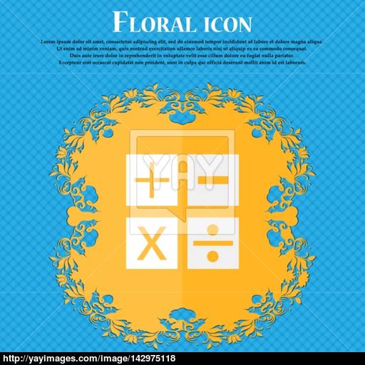 Multiplication, Division, Plus, Minus Icon Math Symbol Mathematics
