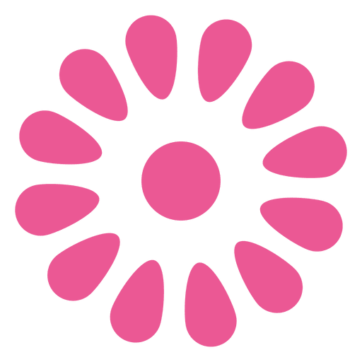 Pink Floral Icon