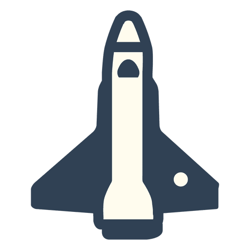 Stroke Space Shuttle Icon