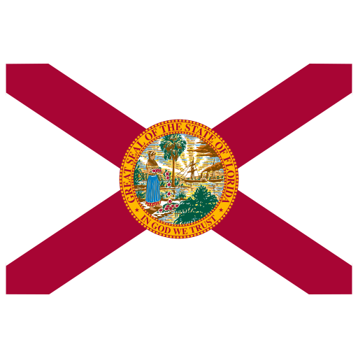 Us Fl Florida Flag Icon