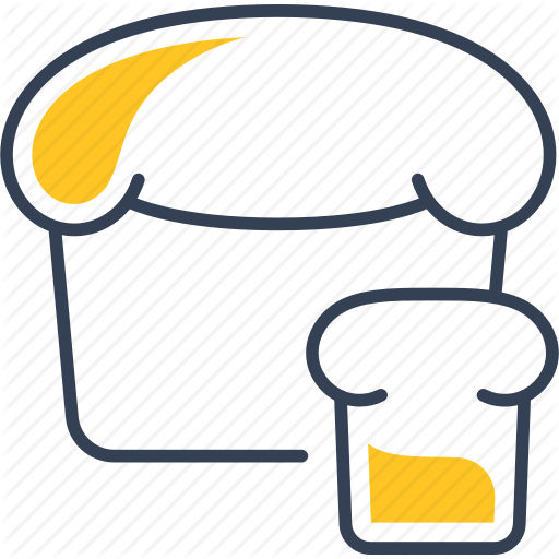 Bread, Flour, Food, Product, White Icon