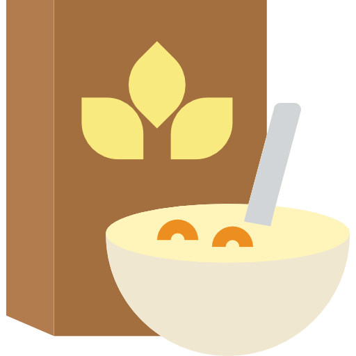 Cereals, Canister, Wheat, Jar, Food, Foods, Cereal, Flours, Flour Icon