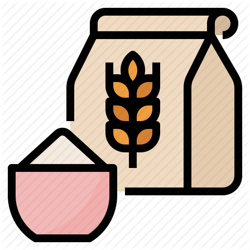 Flour, Food, Ingredient, Powder Icon