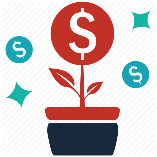 Develop, Flourish, Grow, Marketing, Progress, Prosper, Tree Icon