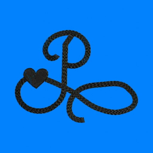 Flourish Alphabet Font P Embroidery Design Embroideryvilla