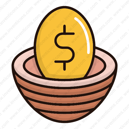 Download Money,egg,money Flow Icon Inventicons