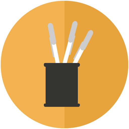 Pen Holder Icon