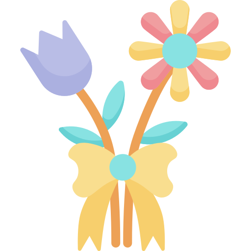 Flowers Bouquet Png Icon