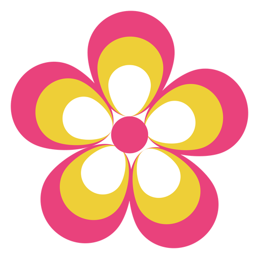 Flower Clipart Icon Opacity Collection