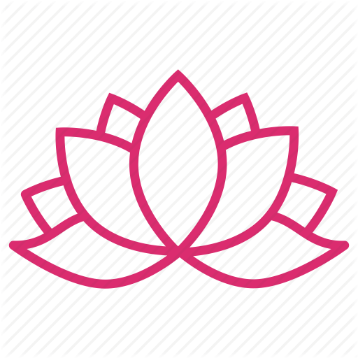 Abstract, Bloom, Floral, Flower, Flowers, Lotus, Yoga Icon