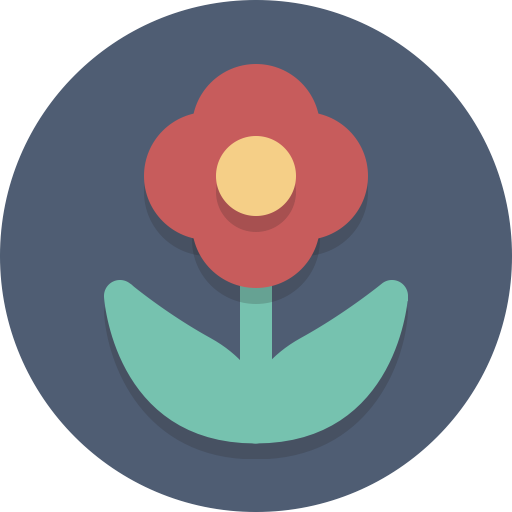 Flower, Nature, Plant Icon