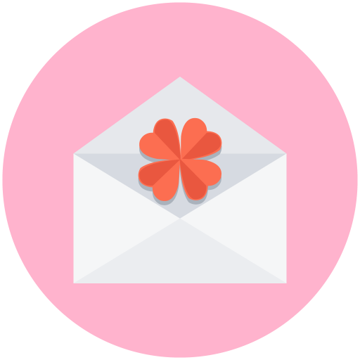 Love, Letter, Flower Icon Free Of Valentines Day Icon Pack