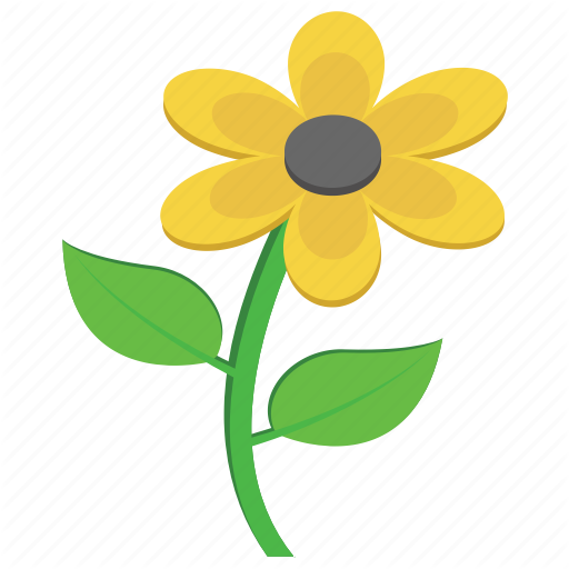 Flower, Marigold, Nature, Sunflower, Yellow Flower Icon
