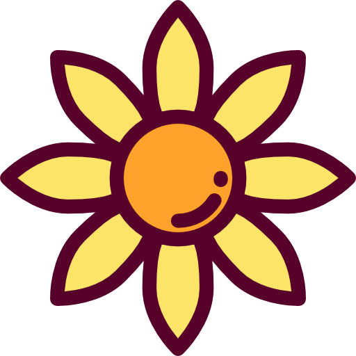 Blossom, Botanical, Flower Icon