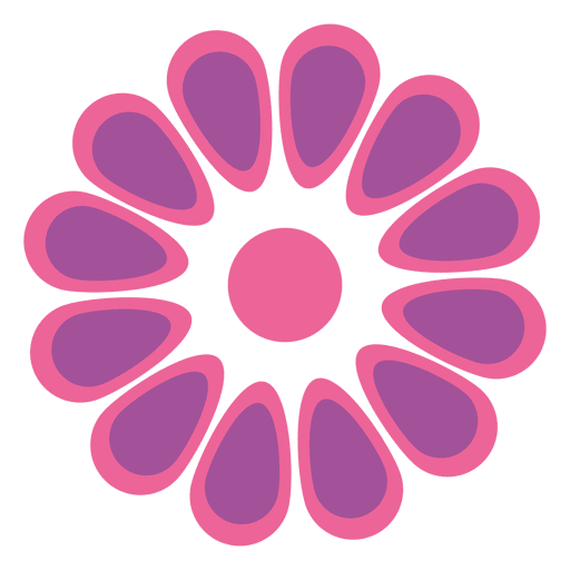 Pink Flower Icon Transpa