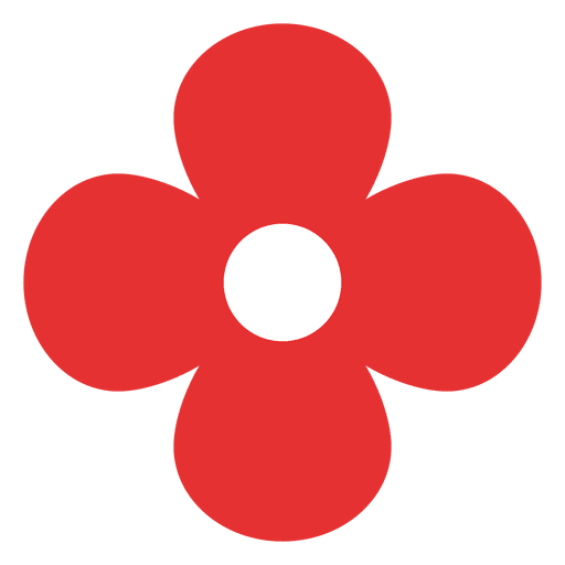 Red Flower Icon