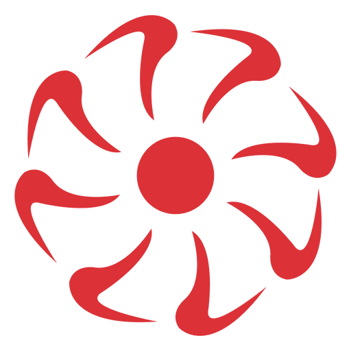 Red Flower Icon