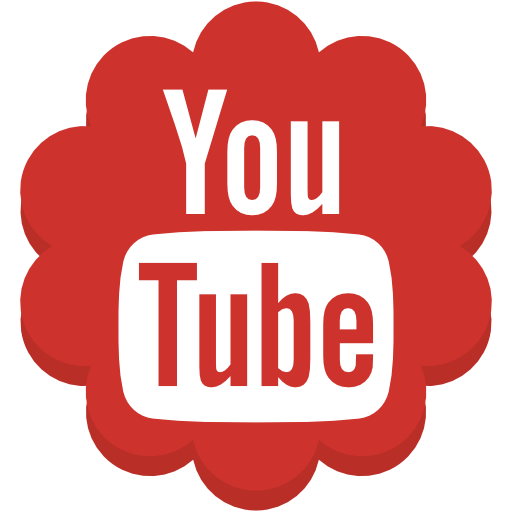 Youtube, Flower Icon Free Of Free Social Media Flower Icons