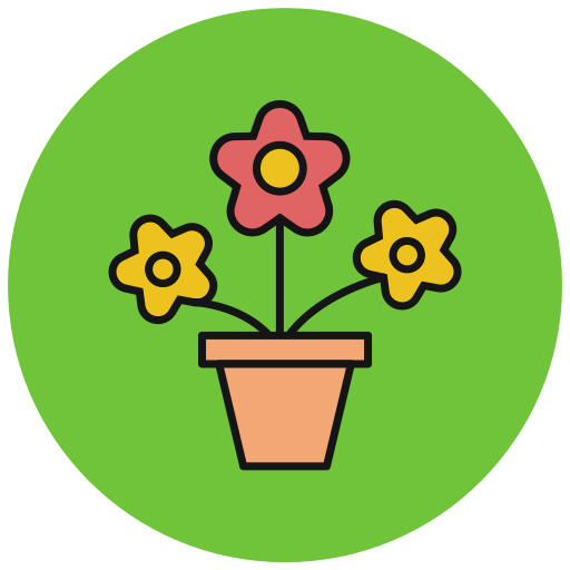 Flower Icon Free Icons Uihere