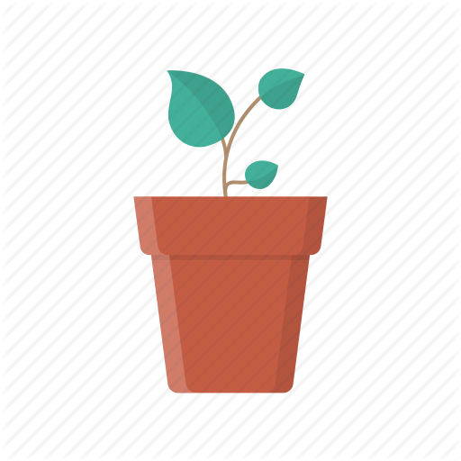 Eco, Flower, Grow, Leaves, Plant, Pot, Tree Icon