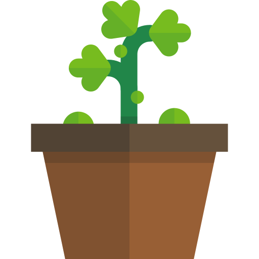 Flower Pot Png Icon