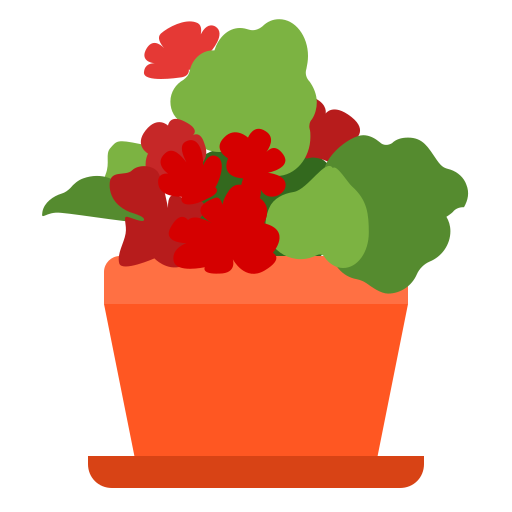 House, Flower, Pot Icon Free Of Household Things Icons