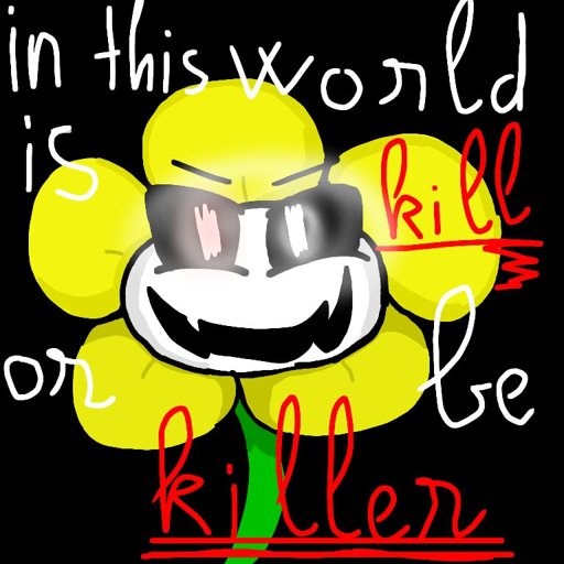 Flowey The Flower