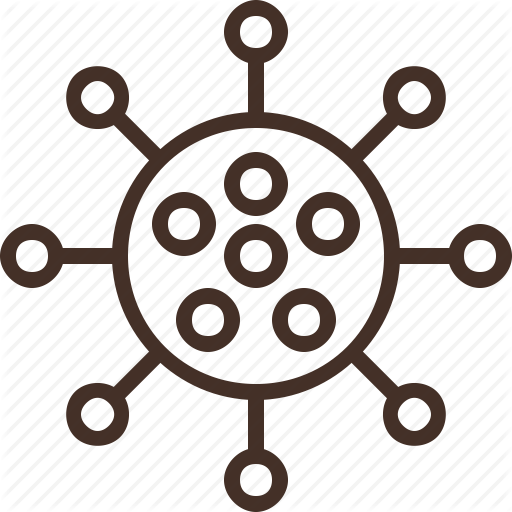 Fever, Flu, Infection, Influenza, Virus Icon