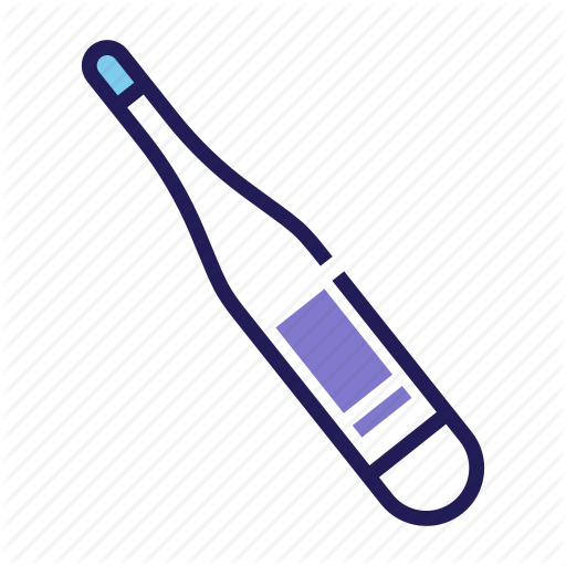 Care, Fever, Flu, Instrument, Medical, Temperature, Thermometer Icon