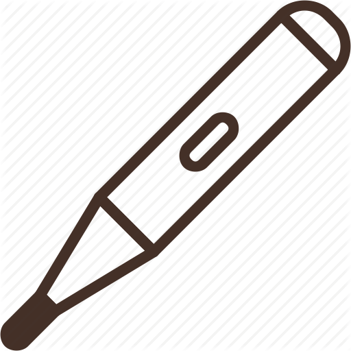 Cold, Fever, Flu, Temp, Temperature, Thermometer Icon