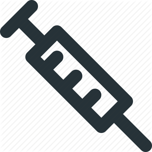 Doctor, Flu, Illness, Medicine, Shot, Vaccine Icon