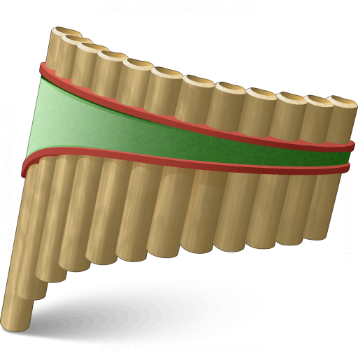 Iconexperience V Collection Pan Flute Icon