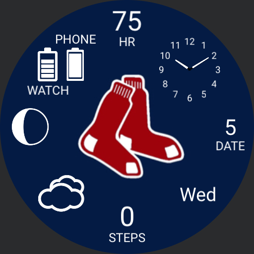 Flux Capacitor Digital For Huawei Watch