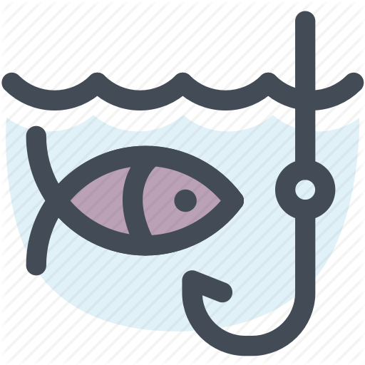 Camping, Fish, Fishing, Holiday, Travel, Water Icon