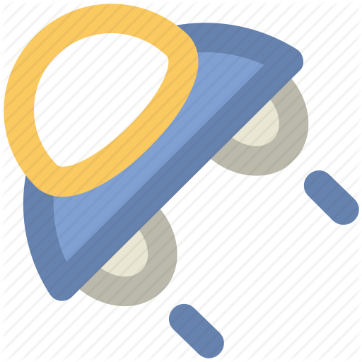 Flying Saucer Icon