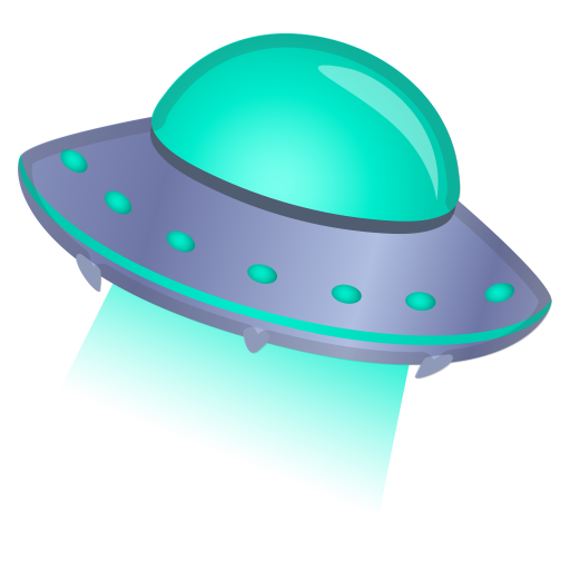 Flying Saucer Icon Noto Emoji Travel Places Iconset Google