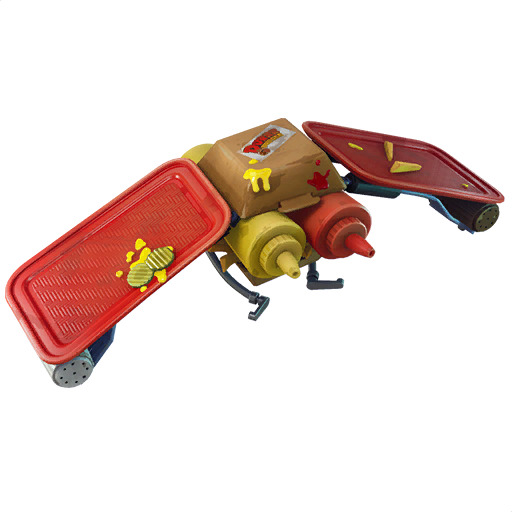 Fortnite Flying Saucer Gliders