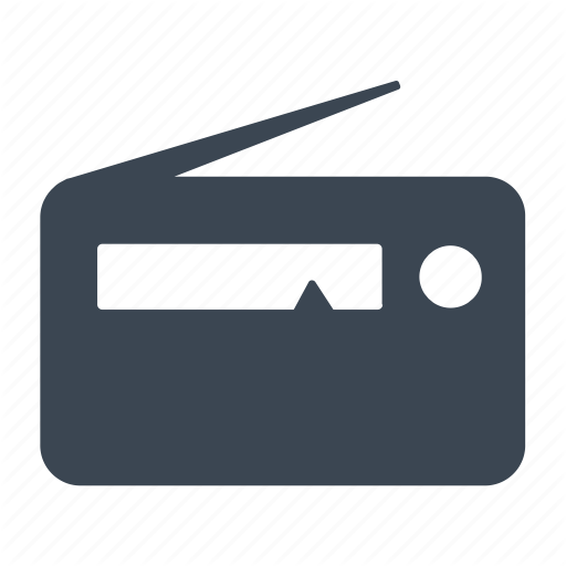 Audio, Fm, Radio Icon