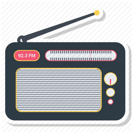 Fm Radio, Media, Radio, Radio Set Icon