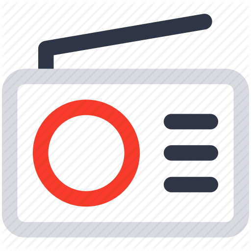 Fm Radio, Radio, Radio Set Icon Icon