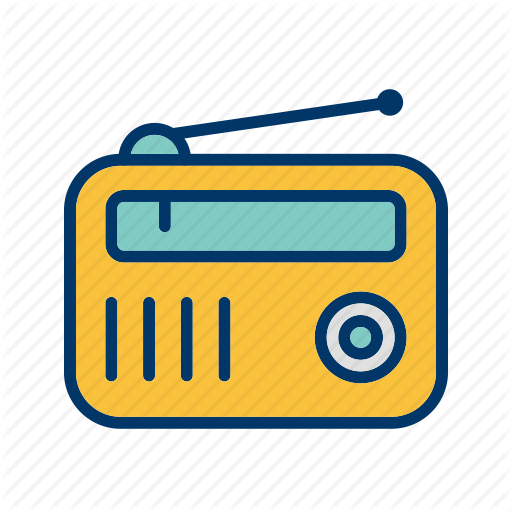 Fm Radio, Radio, Radio Set Icon
