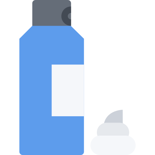 Foam Shave Png Icon