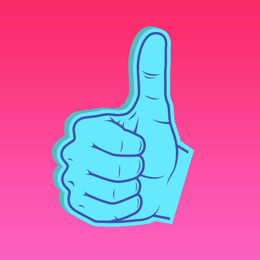 Super Cool Foam Hands Emoji Sticker Pack